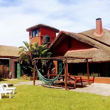 Hostel El Nagual Punta Del Diablo Exterior photo