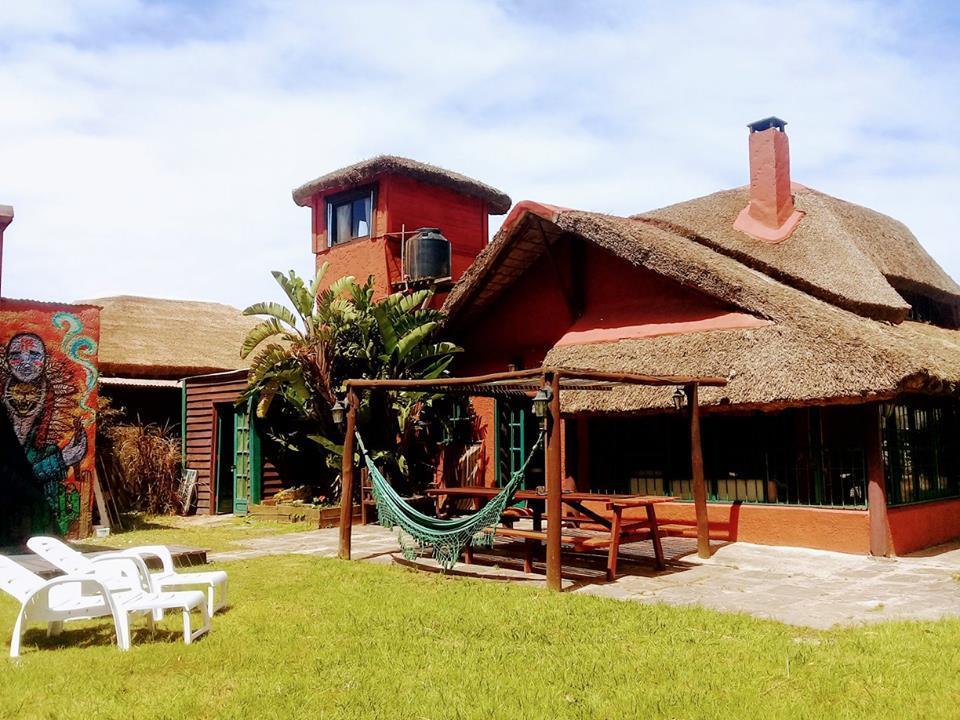 Hostel El Nagual Punta Del Diablo Exterior photo